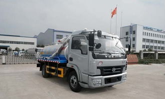 山東吸糞車價格指南：報價因素與市場分析