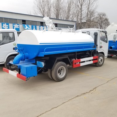 吸糞車的功能與發(fā)展